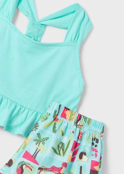 топ с шортами