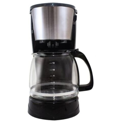 Кофеварка электр, капельная, пластик, 1.5 л, TDM, Гефест-1, 800 Вт, 12, съемный фильтр, поддержание