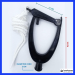 Крюки для выбирания и заводки концов серьгой