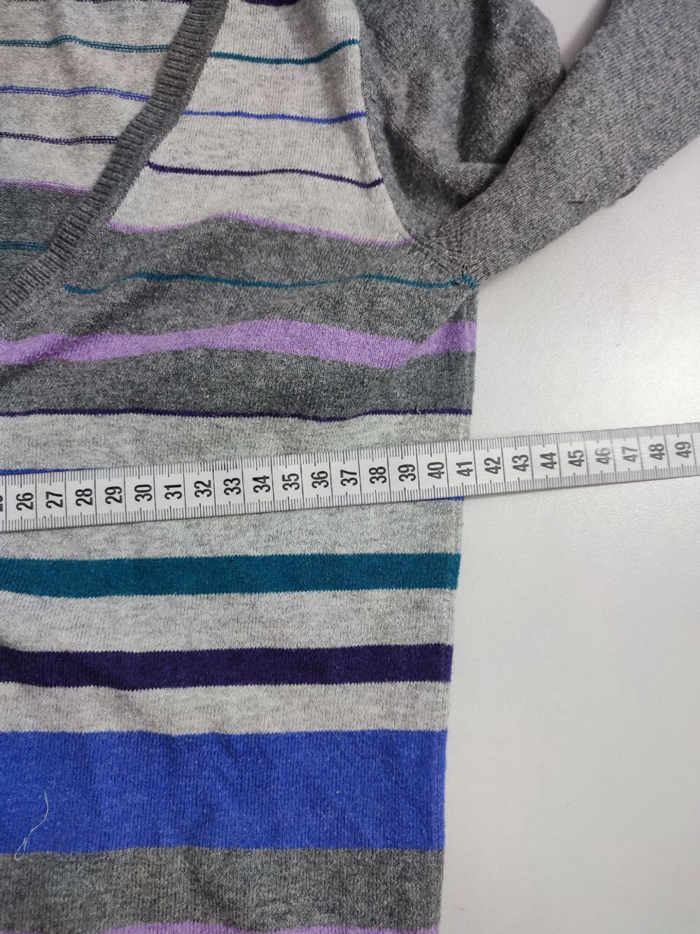 Кофта Zolla в полоску 42 размер