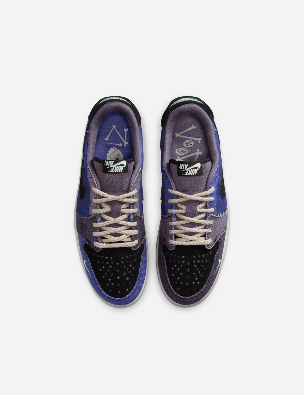 Air Jordan 1 Retro Low “Purple Voodoo”