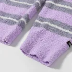 Свитер YMKASHIX Soft Strips Фиолетовый