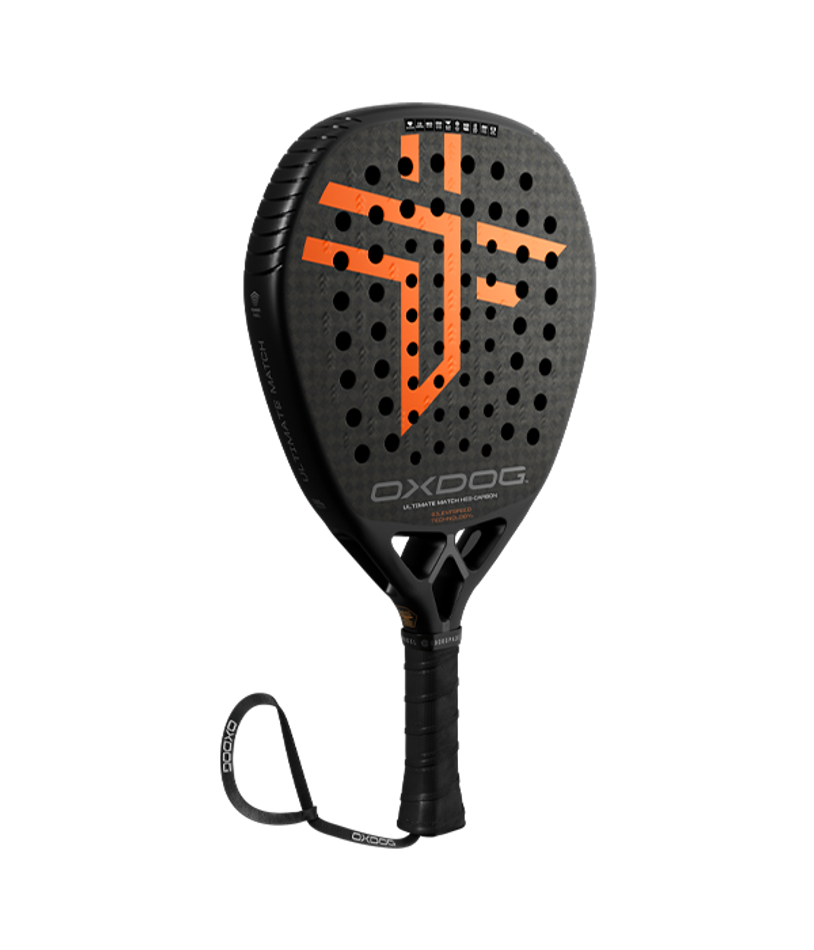 Ракетка Oxdog Ultimate Match 2025 — стабильность, баланс и комфорт для уверенных игроков