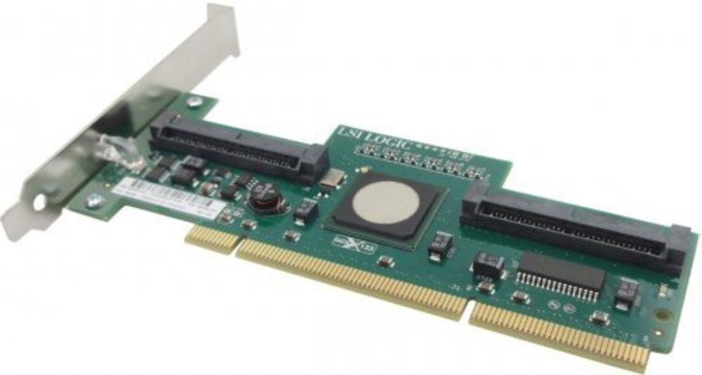 Контроллер HP 64/133 2-PORTS INT PCI-X SAS HOST BUS ADAPTER INTERFACE CARDS/ADAPTER LSI00117