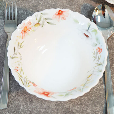 Салатник 500мл 15см Букет