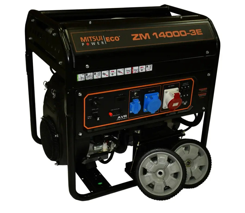 MITSUI POWER ECO ZM 14000 E3 бензиновый генератор