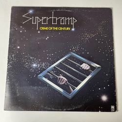 Винтажная виниловая пластинка LP Supertramp Crime Of The Century (Canada 1978)