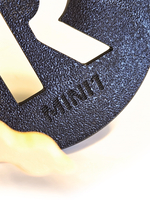 Шуточная подставка для Яндекс станции Мини1 (Яндекс-Алиса) 3D печать, черная