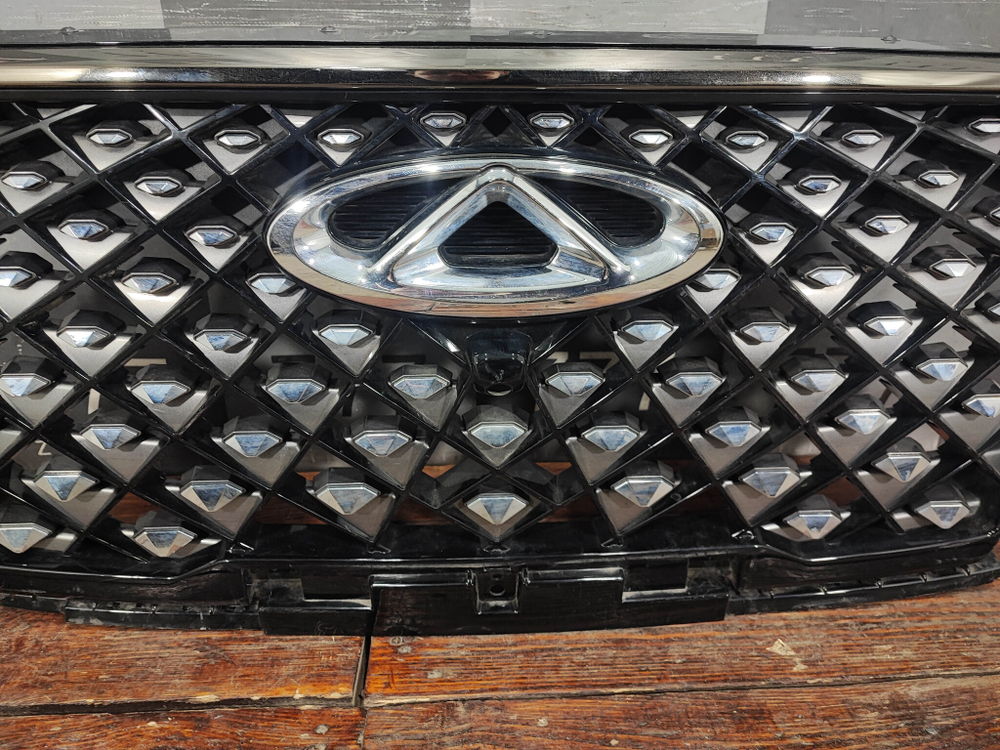 Решетка радиатора Chery Tiggo 7 Pro Max 24-нв Б/У Оригинал 602002907AA