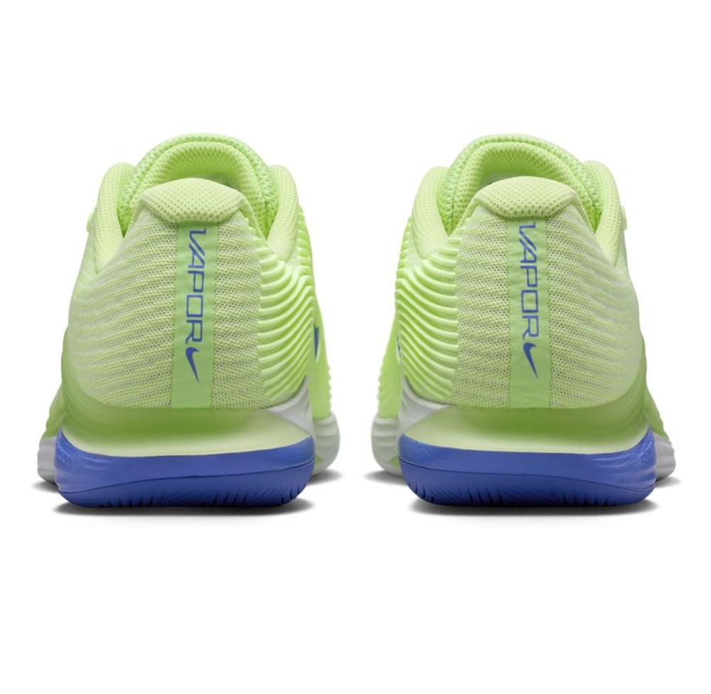Женские Кроссовки теннисные Nike Zoom Vapor 12 - light liquid lime/biel/volt tint/sapphire