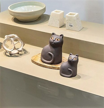 Статуэтка Big-Eyed Cat B