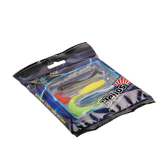 Набор приманок Крупный окунь 5шт/упак SET#1 (HS-PBP2-SET1) Helios