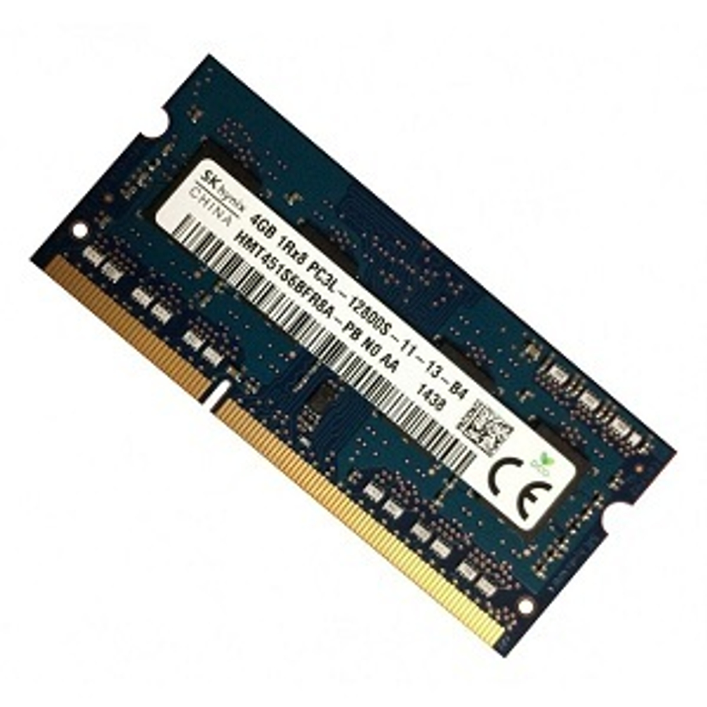Модуль памяти NBook SO-DDR3L 4096Mb, 1600Mhz, Hynix (HMT451S6AFR8A-PB)