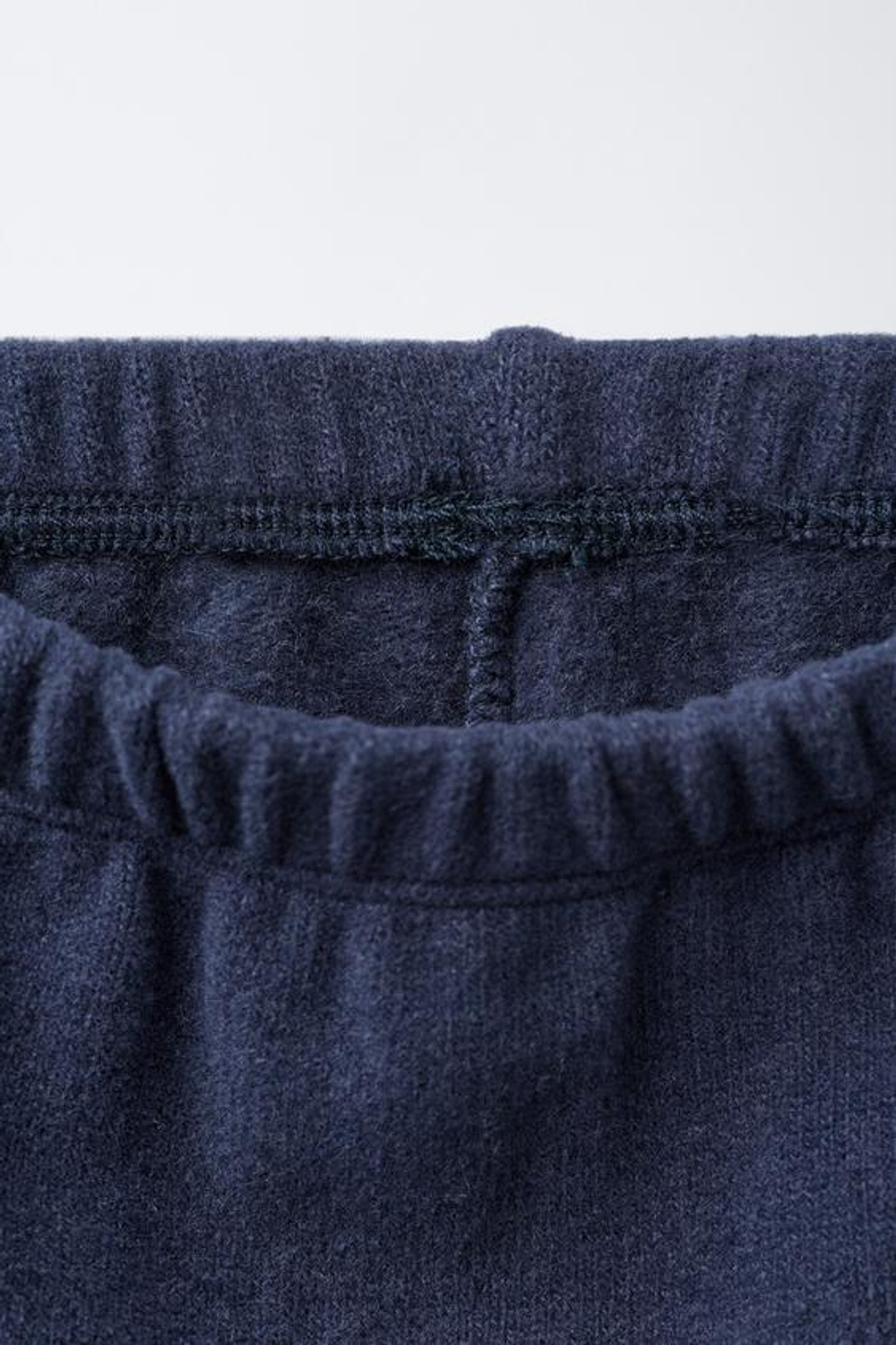 ZARA БРЮКИ ИЗ МЯГКОЙ ТКАНИ, МОРСКОЙ СИНИЙ