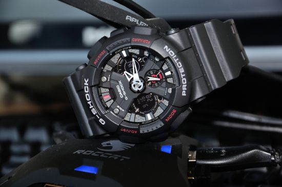 Наручные часы Casio G-Shock GA-120-1ADR