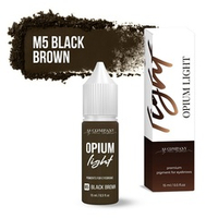 Минеральный пигмент Opium Light M5 Black Brown, 15мл