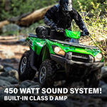 Аудиосистема Boss Audio ATVB6.5R 450W 6.5'' Bluetooth с встроен. аккумулятором