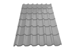 Профиль металлический типа "Монтеррей"-21 RAL 8017 0,45*1190*