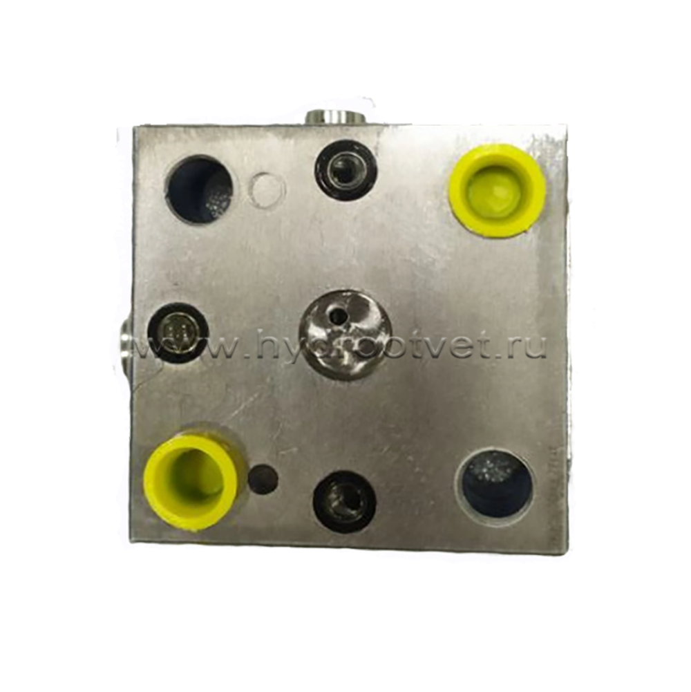 LFA25DR2-7X/075 - Крышка для логического клапана, типоразмер Ду25 функционал - DR2 = крышка с редукционным клапаном с ручной настройкой, три выхода Z2, X и Y, элемент регулировки - винт под шестигранник с защитным колпачком, диапазон настройки давления до 75 бар, уплотнение NBR