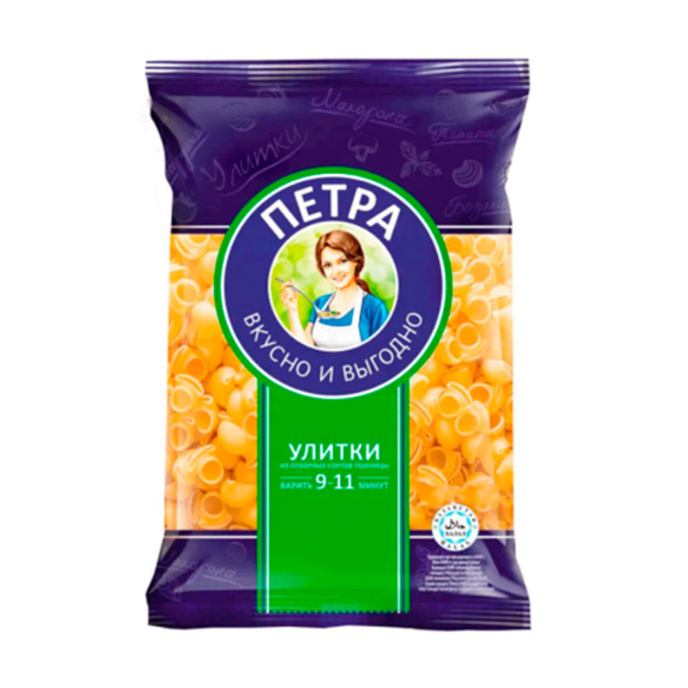 Макароны Петра улитки 400 гр