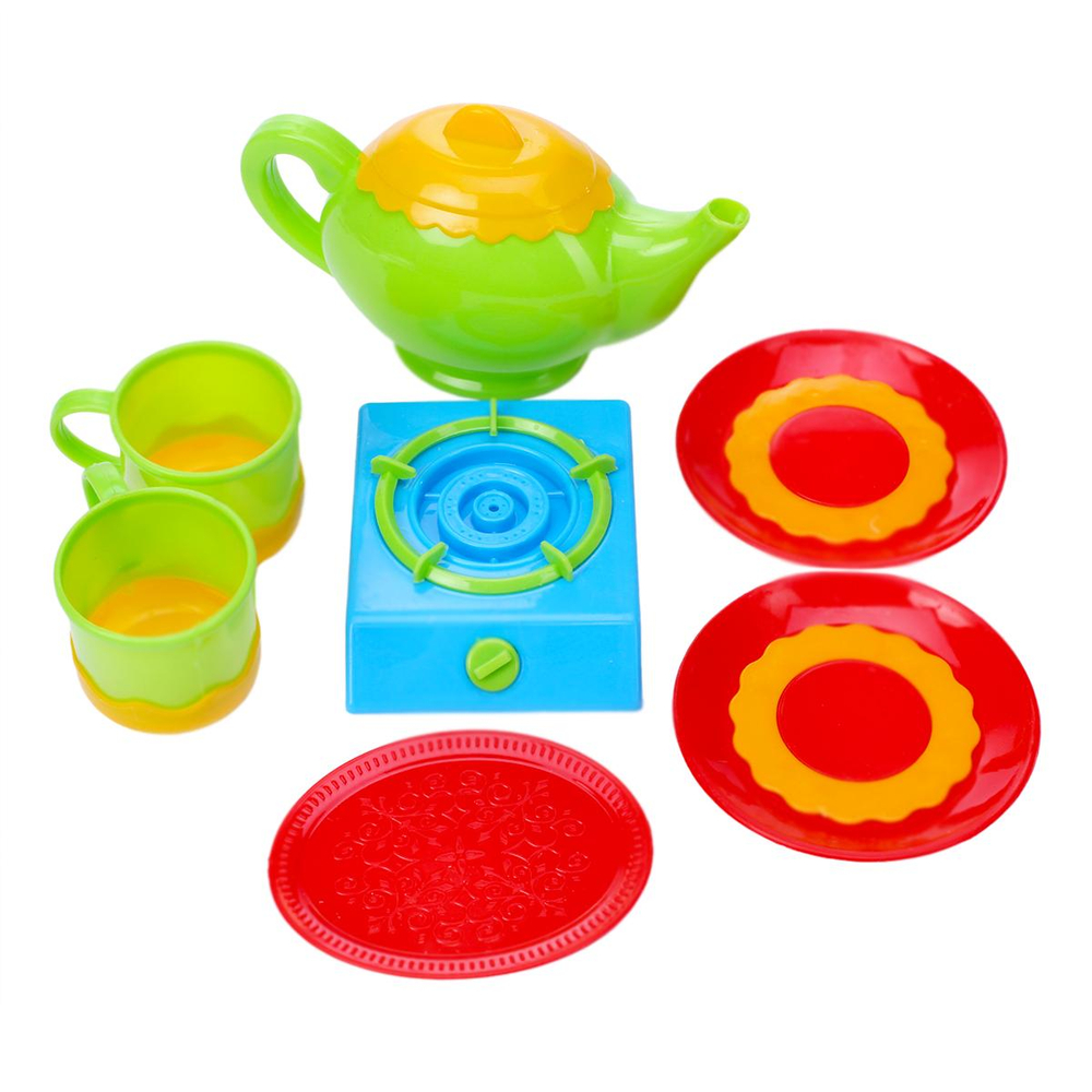 Игрушечный набор посуды 7 предметов Модель КМР 212