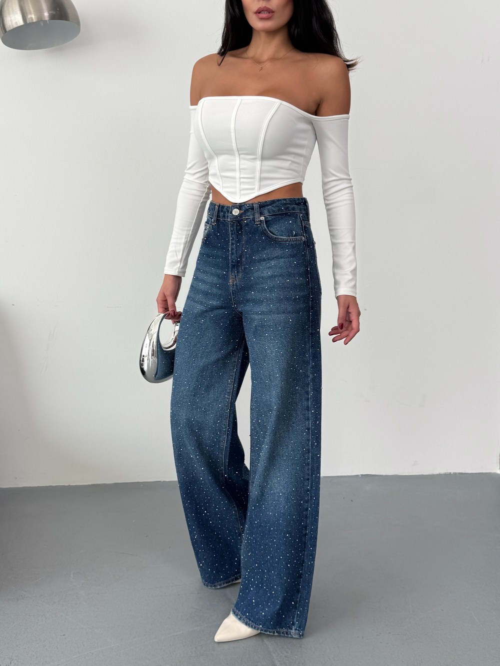 Джинсы женские 5048