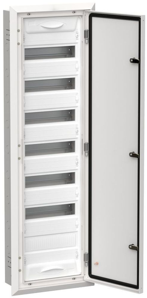 Корпус ЩРв-84 (1х84) TITAN 5 1130х365х130 IP31 метал. бел. IEK TI5-50-V-084-31