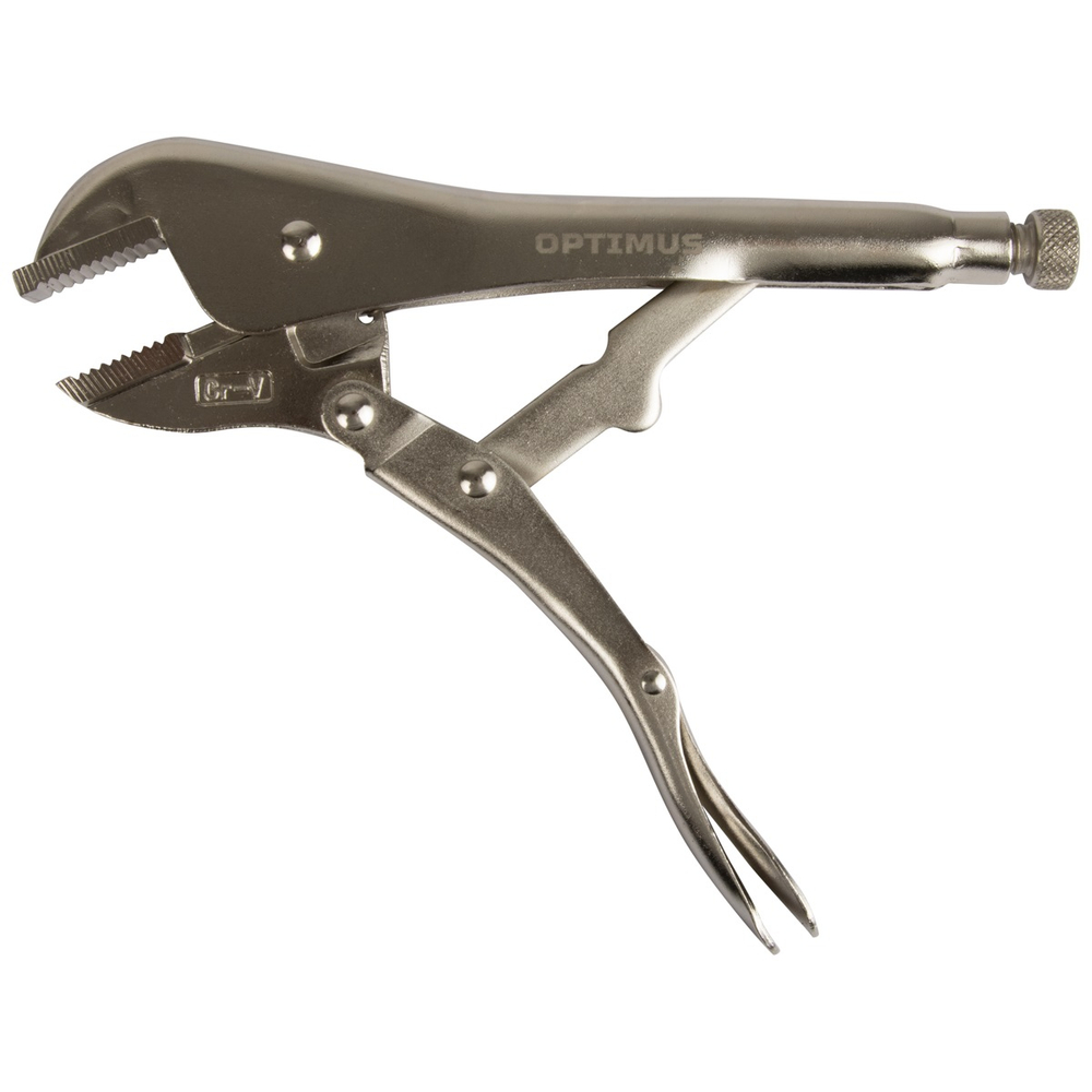OPTIMUS 10610 Зажим сварочный американского типа, плоские губки 10"