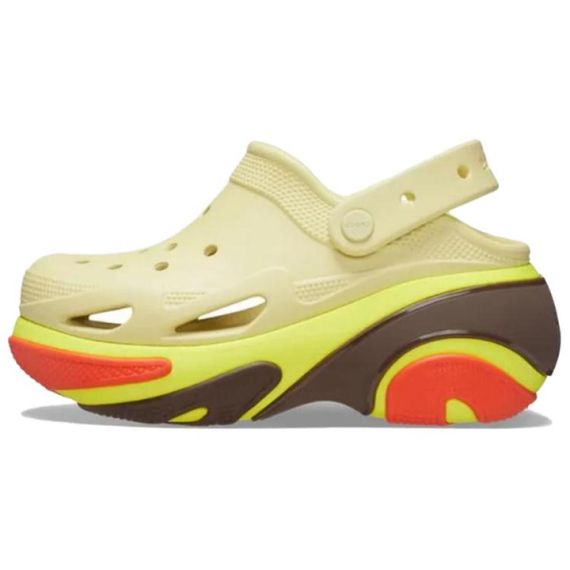 Crocs Bubble Crush Clog 'Sesame'