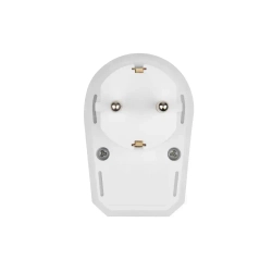 Переходник электрический JAZZway с выключателем AD-1GS