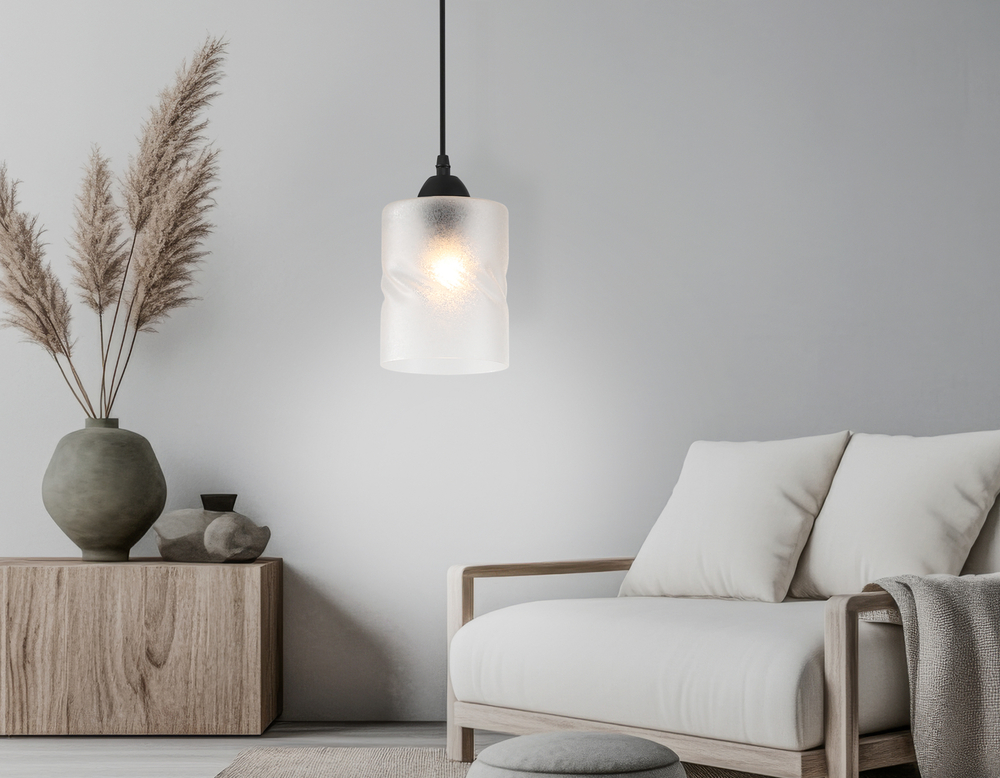 TR3409 BK черный E27 max 60W D120*1000