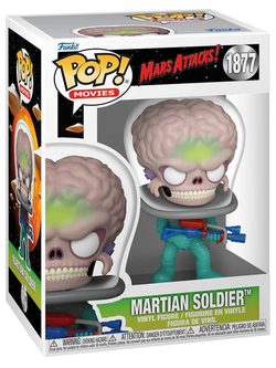 Фигурка Funko POP! Movies Mars Attacks Martian Soldier (1877) 83566