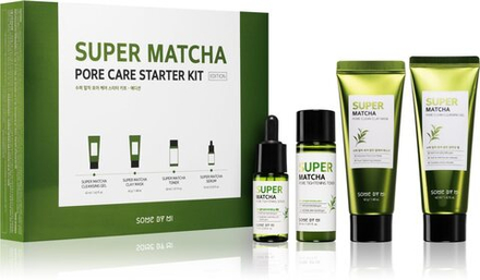 Some By Mi Super Matcha Pore Care - подарочный набор (для сужения пор и придания коже матовости) /   / GTIN 8809647391326