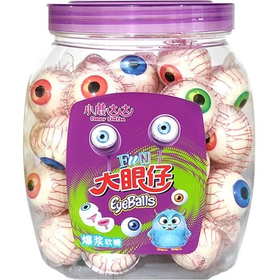 Мармелад BaisenyUAN ГЛАЗА с жидкой начинкой 50шт*18гр