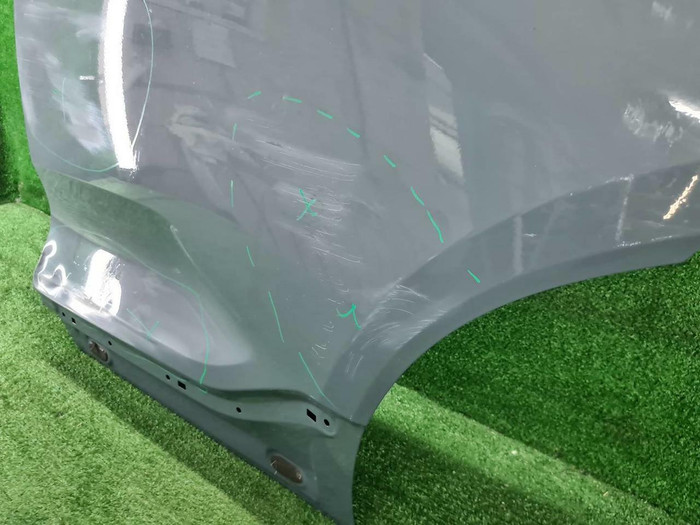 Дверь задняя левая Volvo XC40 (2017-н.в.)