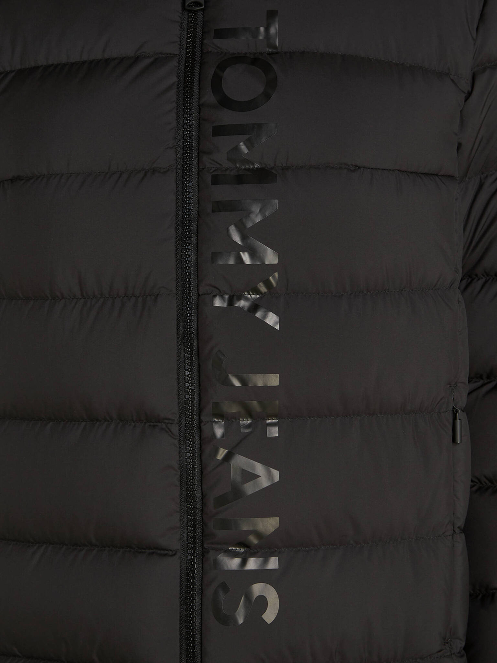 Пуховая куртка Tommy Jeans - черный(DW0DW20388)