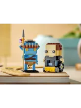 Конструктор Brickheadz 40554 Джейк Салли и его аватар