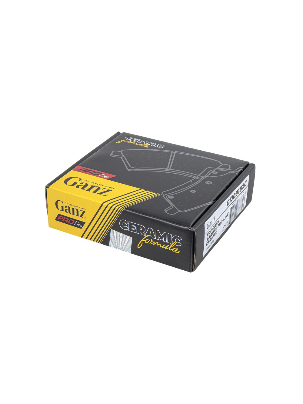 Колодки задние PRO-Line Ceramic TOYOTA Camry / LEXUS RX200T/RX350/RX450H/UX250H GANZ GIJ09182C