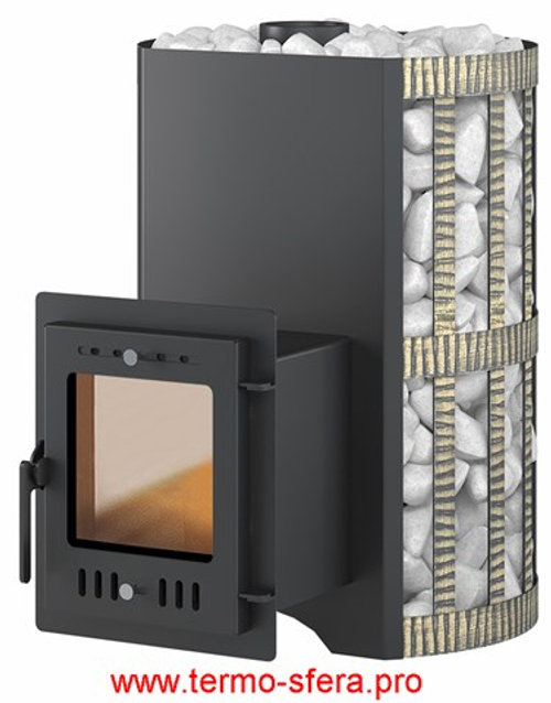 Печь ВЕЗУВИЙ Скиф Ковка 22 (210) "М"