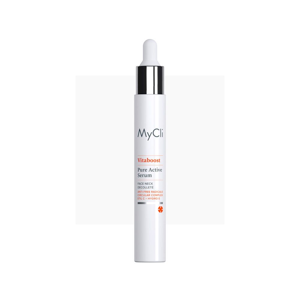 MyCli Vitaboost Pure Active Serum 30ml / Активная сыворотка для лица с Витамином C 30 мл