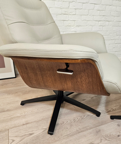 Кресло с оттоманкой Timeout