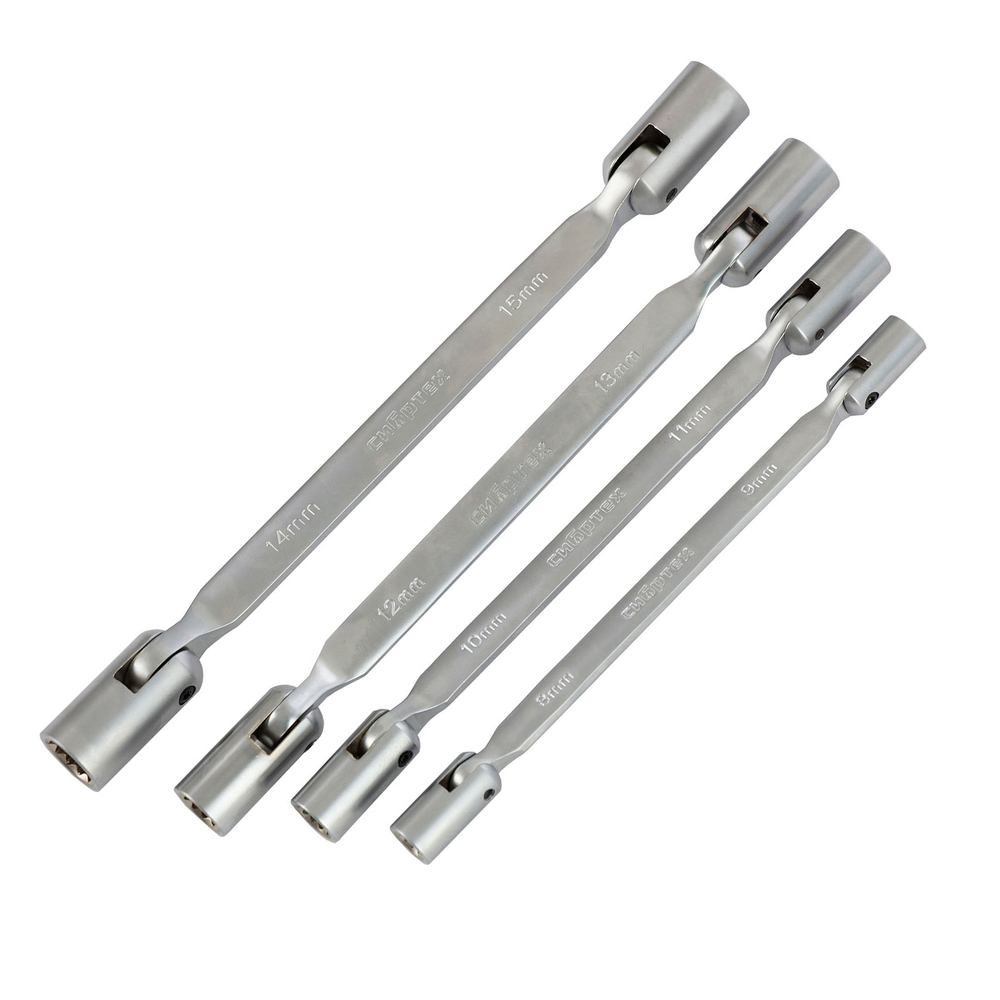 Набор инструментов 89 предметов, CrV 1/2", 1/4" Сибртех