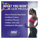 NOW Foods, Sports, аргинин и цитруллин, 240 вегетарианских капсул