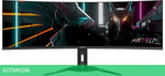 Монитор GigaByte Aorus CO49DQ черный (20VM0-CO49DQBT-1EKR)