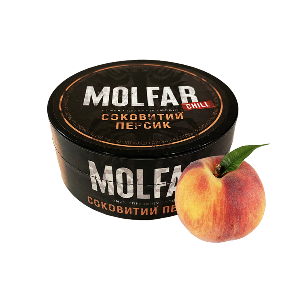 Molfar Chill Line - Персик (100г)