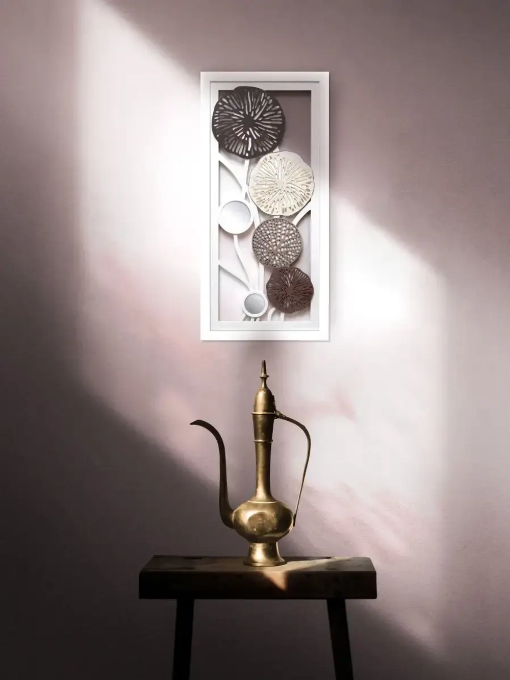 Декор для дома на стену 27*57 см