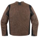 Мотокуртка - ICON 1000 OILDALE (текстиль, коричневая)