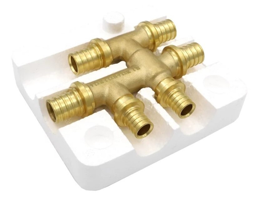 АКС. Одноплоскостная креставина в изоляции  20*16*16  "VER-PRO"  (18/1шт)