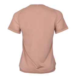 Женская теннисная футболка Fila T-Shirt Johanna W - stucco