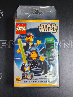 NEW Винтажный Пак № 2 - набор минифигурок Люк/Хан/Боба 3341